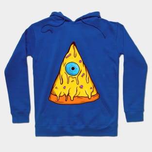 eye on pizza Hoodie